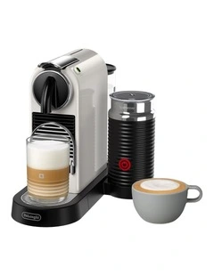 Citiz & Milk capsule coffee machine EN267WAE in White