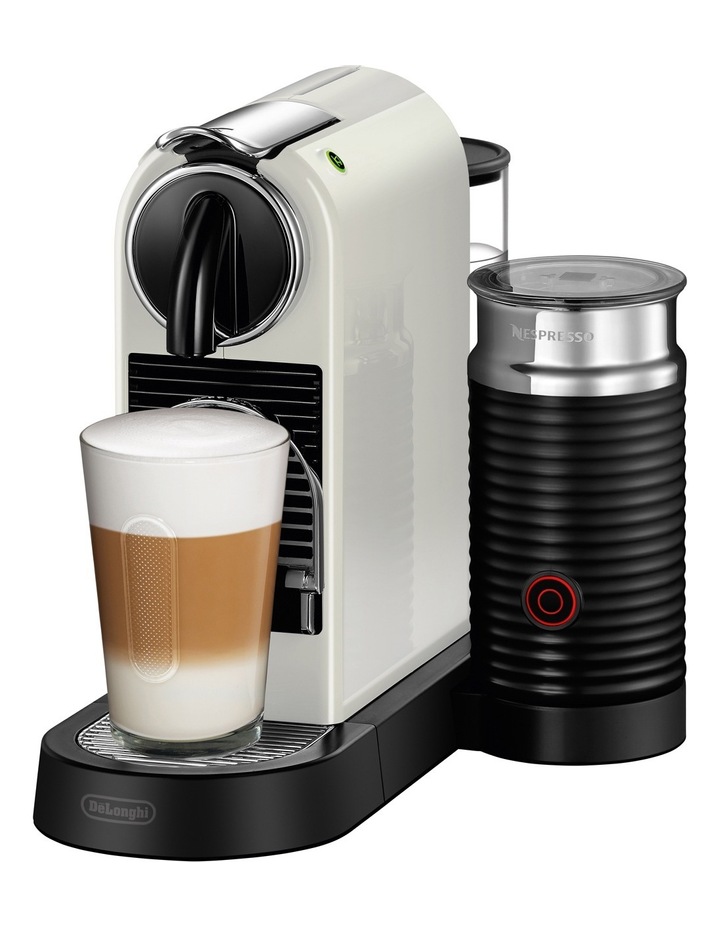 Nespresso | Citiz & Milk Capsule Coffee Machine: White: EN267WAE | MYER
