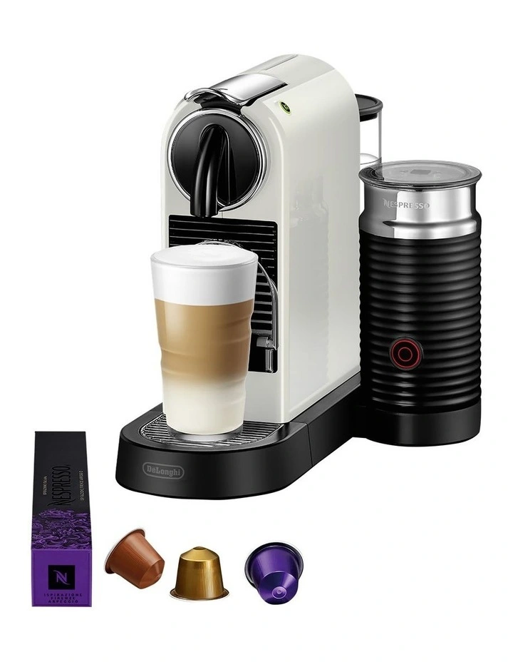 Citiz & Milk capsule coffee machine EN267WAE in White image 2
