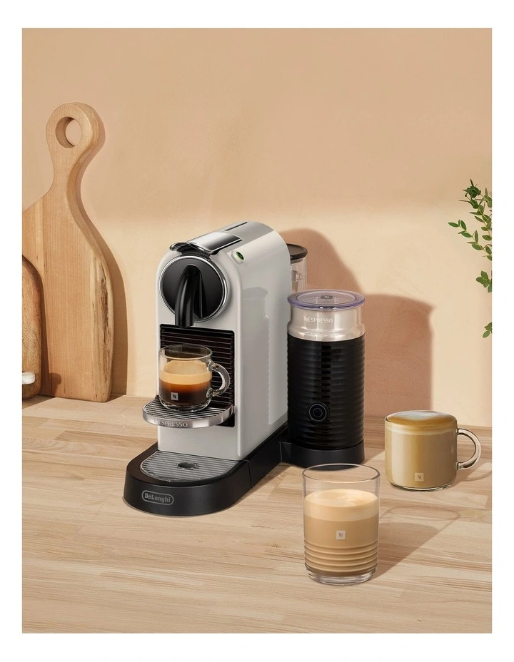 Citiz & Milk capsule coffee machine EN267WAE in White image 2