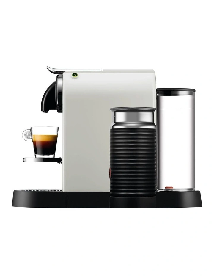 Citiz & Milk capsule coffee machine EN267WAE in White image 3