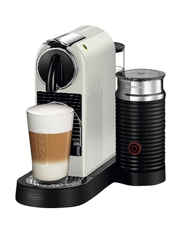 Citiz & Milk capsule coffee machine EN267WAE in White image 4