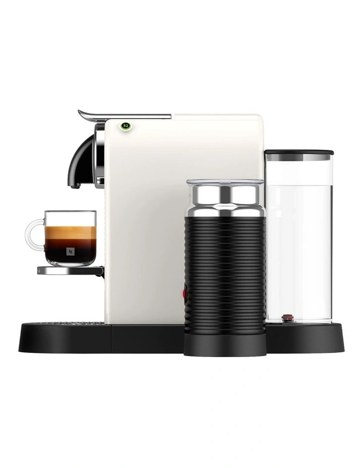 Citiz & Milk capsule coffee machine EN267WAE in White image 4
