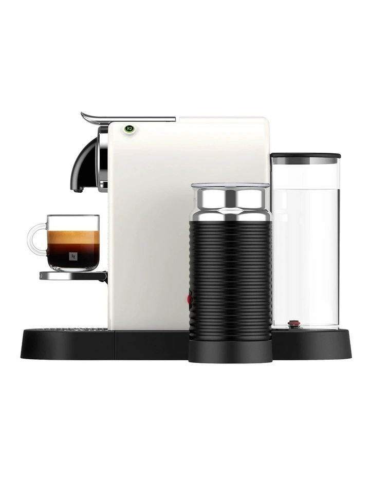 Citiz & Milk capsule coffee machine EN267WAE in White image 5