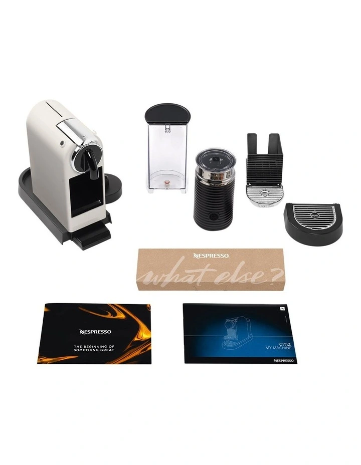 Citiz & Milk capsule coffee machine EN267WAE in White image 6