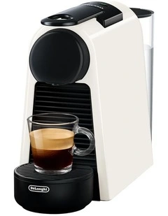 Essenza Mini White Capsule Coffee Machine EN85WSOLO in White