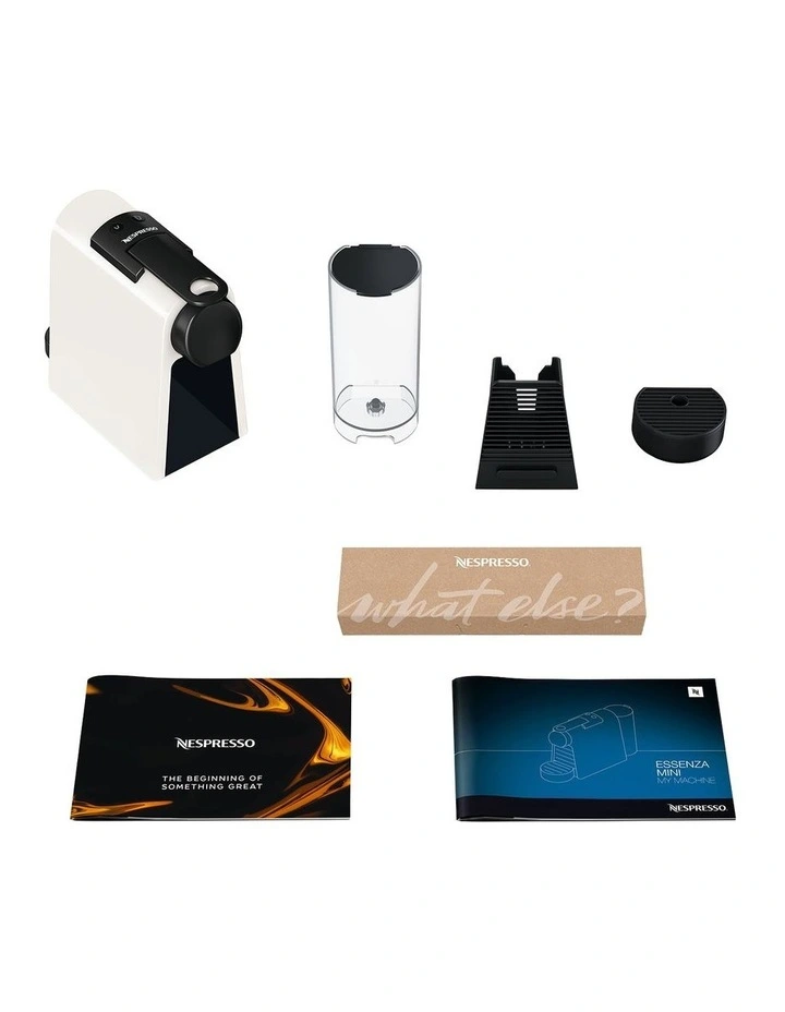 Essenza Mini Capsule Coffee Machine Solo in White EN85WSOLO image 6