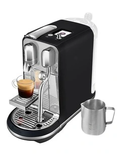 Creatista Plus Capsule Coffee Machine in Black Truffle BNE800BTR