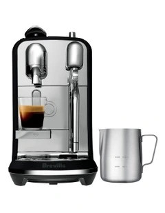 Creatista Plus Capsule Coffee Machine in Black Truffle BNE800BTR