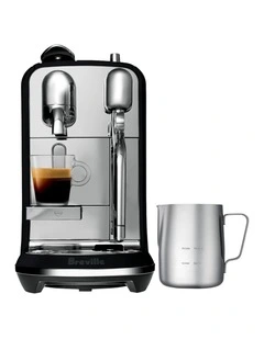 Creatista Plus Capsule Coffee Machine in Black Truffle BNE800BTR
