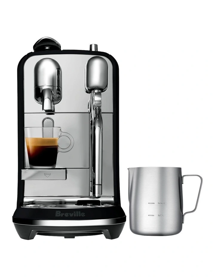 Creatista Plus Capsule Coffee Machine in Black Truffle BNE800BTR image 1