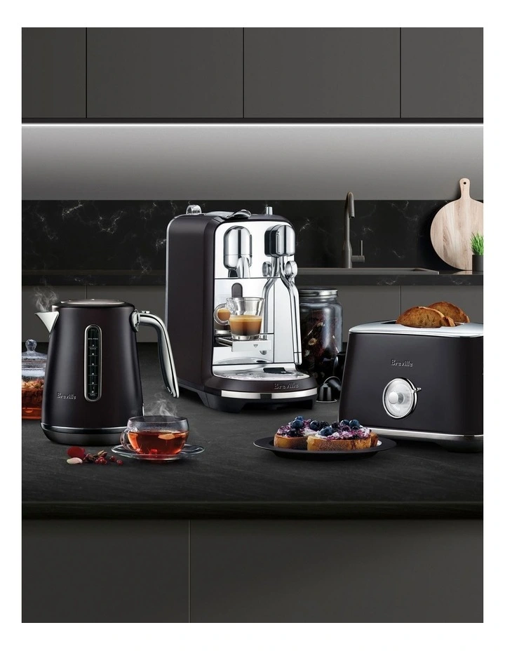 Creatista Plus Capsule Coffee Machine in Black Truffle BNE800BTR image 2