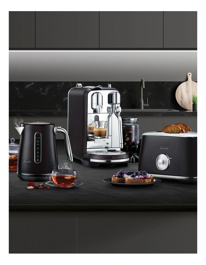 Creatista Plus Capsule Coffee Machine in Black Truffle BNE800BTR image 2