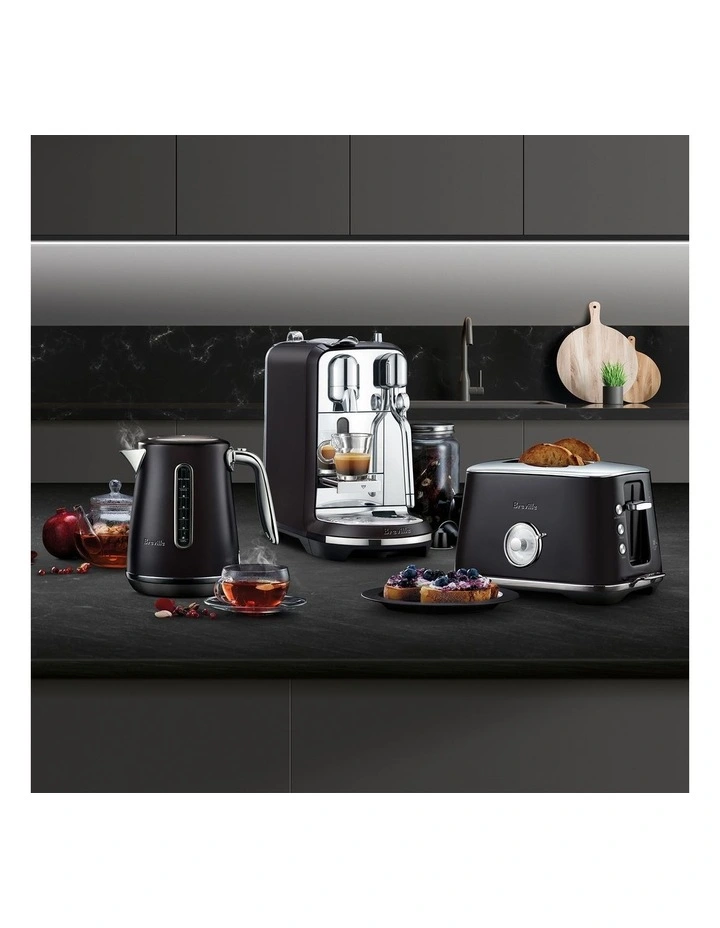 Creatista Plus Capsule Coffee Machine in Black Truffle BNE800BTR image 2