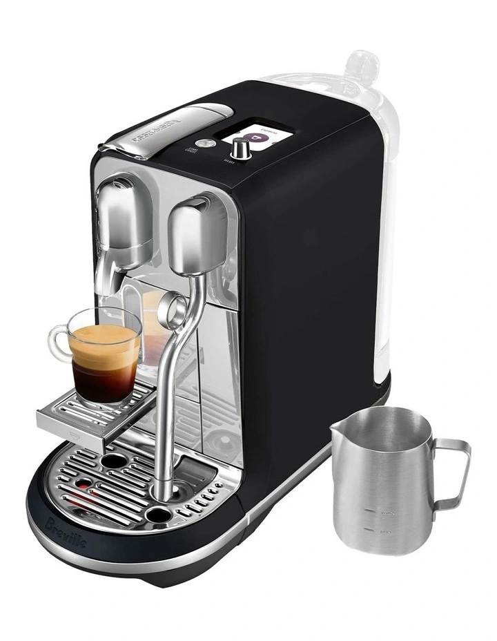 Creatista Plus Capsule Coffee Machine in Black Truffle BNE800BTR image 3