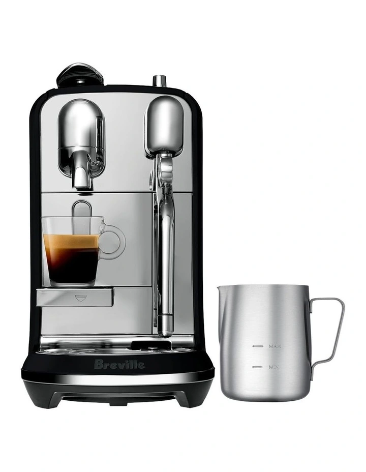 Creatista Plus Capsule Coffee Machine in Black Truffle BNE800BTR image 3