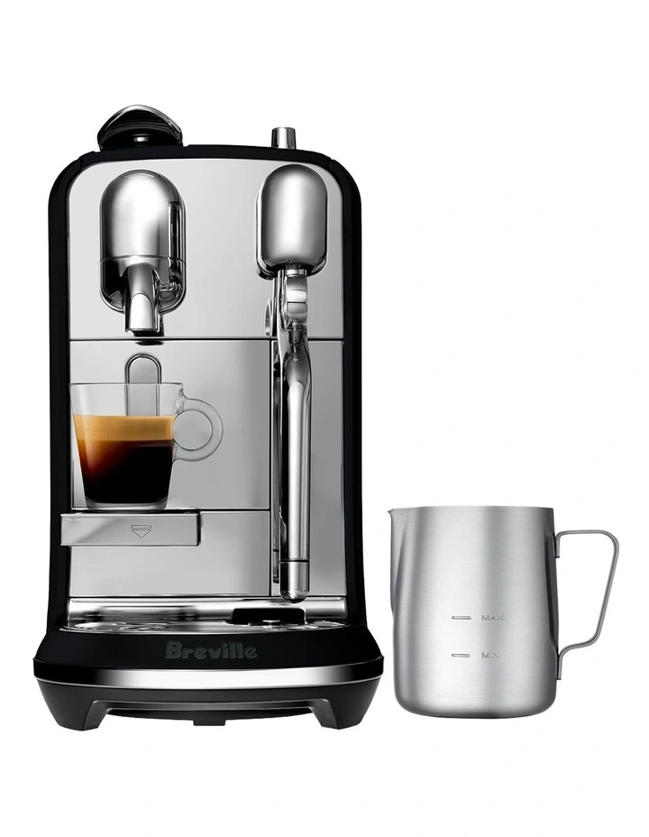 Creatista Plus Capsule Coffee Machine in Black Truffle BNE800BTR image 3