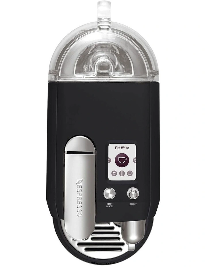 Creatista Plus Capsule Coffee Machine in Black Truffle BNE800BTR image 4