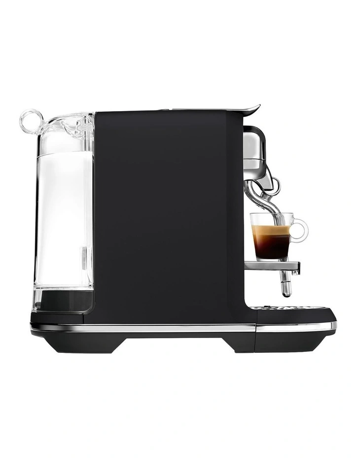 Creatista Plus Capsule Coffee Machine in Black Truffle BNE800BTR image 4