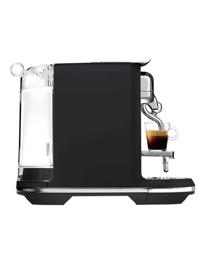 Creatista Plus Capsule Coffee Machine in Black Truffle BNE800BTR image 5