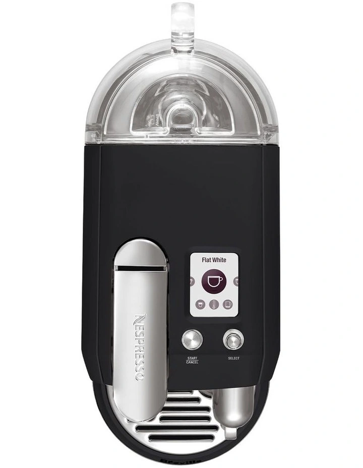 Creatista Plus Capsule Coffee Machine in Black Truffle BNE800BTR image 5