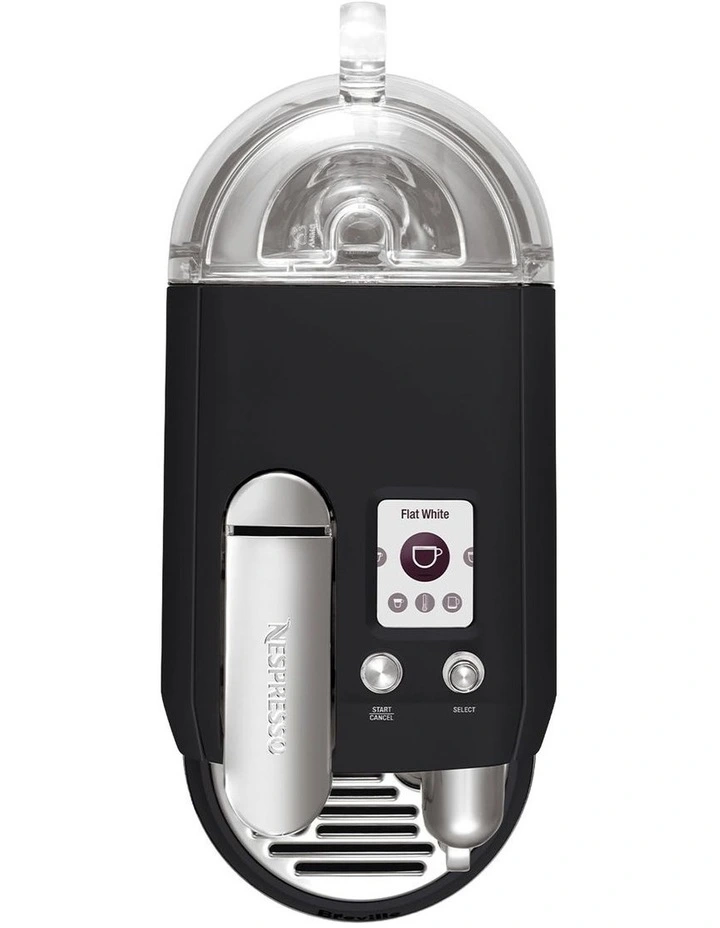 Creatista Plus Capsule Coffee Machine in Black Truffle BNE800BTR image 5