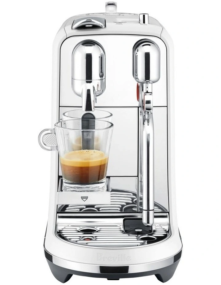 Creatista Plus Capsule Coffee Machine in Sea Salt White BNE800SST image 1