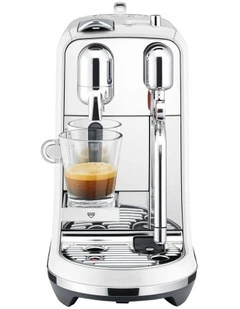 Creatista Plus Capsule Coffee Machine in Sea Salt White BNE800SST