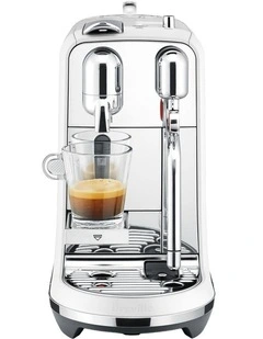 Creatista Plus Capsule Coffee Machine in Sea Salt White BNE800SST