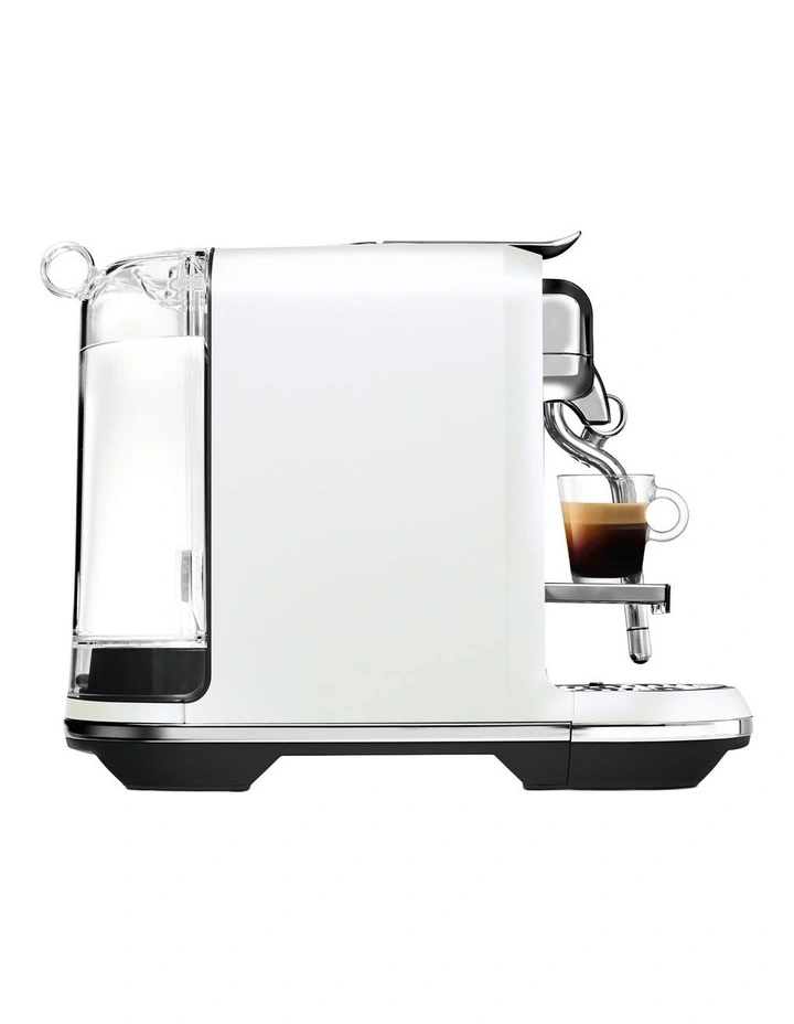 Creatista Plus Capsule Coffee Machine in Sea Salt White BNE800SST image 4