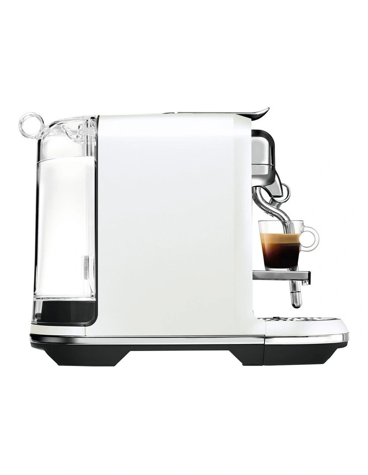 Creatista Plus Capsule Coffee Machine in Sea Salt White BNE800SST image 5