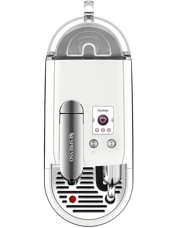 Creatista Plus Capsule Coffee Machine in Sea Salt White BNE800SST image 6