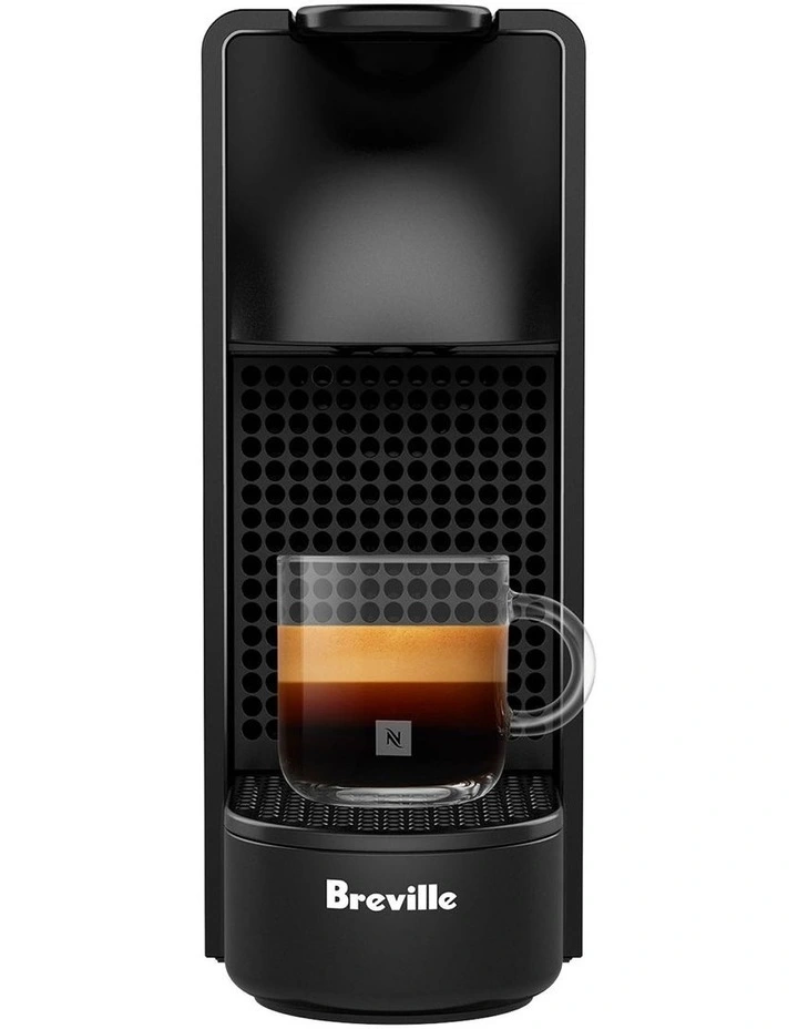 Essenza Mini Solo Capsule Coffee Machine in Black BEC220BLK image 1
