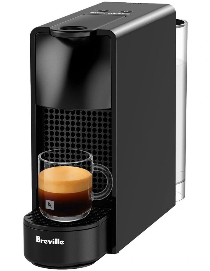 Essenza Mini Capsule Coffee Machine Solo in Black BEC220BLK image 1