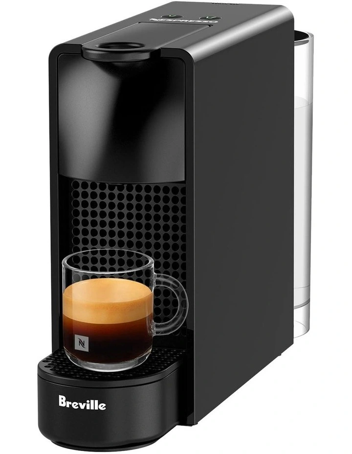 Essenza Mini Solo Capsule Coffee Machine in Black BEC220BLK image 3