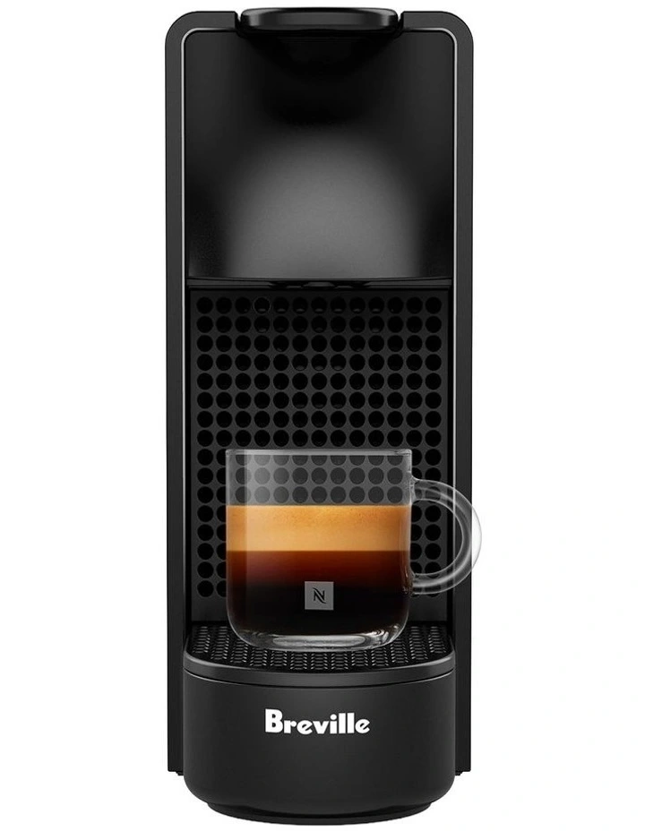 Essenza Mini Capsule Coffee Machine Solo in Black BEC220BLK image 3