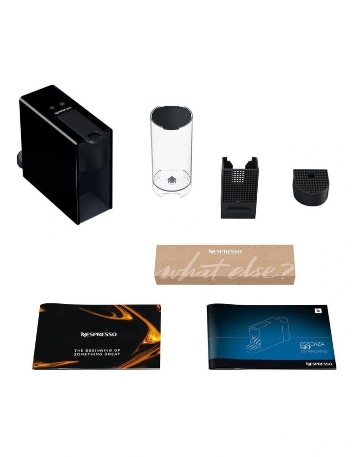 Essenza Mini Solo Capsule Coffee Machine in Black BEC220BLK image 6