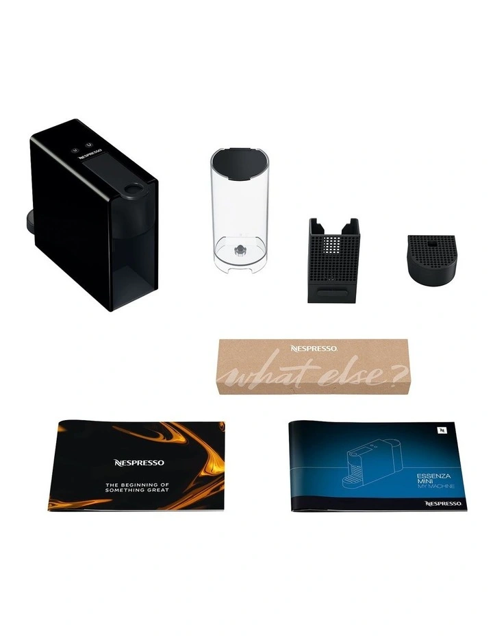 Essenza Mini Capsule Coffee Machine Solo in Black BEC220BLK image 6