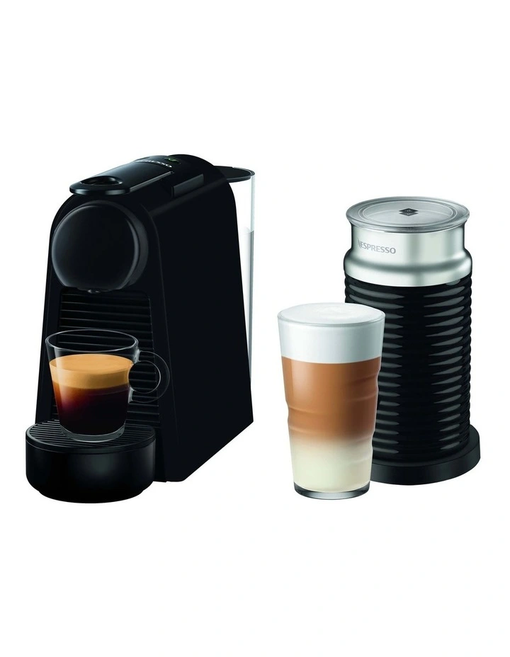 Nespresso Essenza Mini And Milk Capsule Coffee Machine Matt EN85BMAE MYER