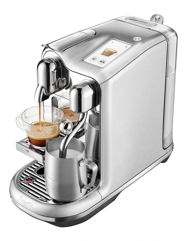 Nespresso The Creatista Pro Capsule Coffee Machine MYER