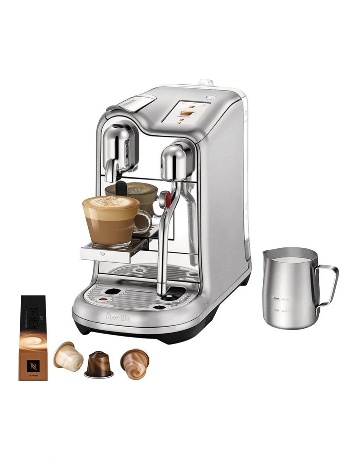 Creatista Pro Stainless Steel Capsule Coffee Machine BNE900BSS image 1