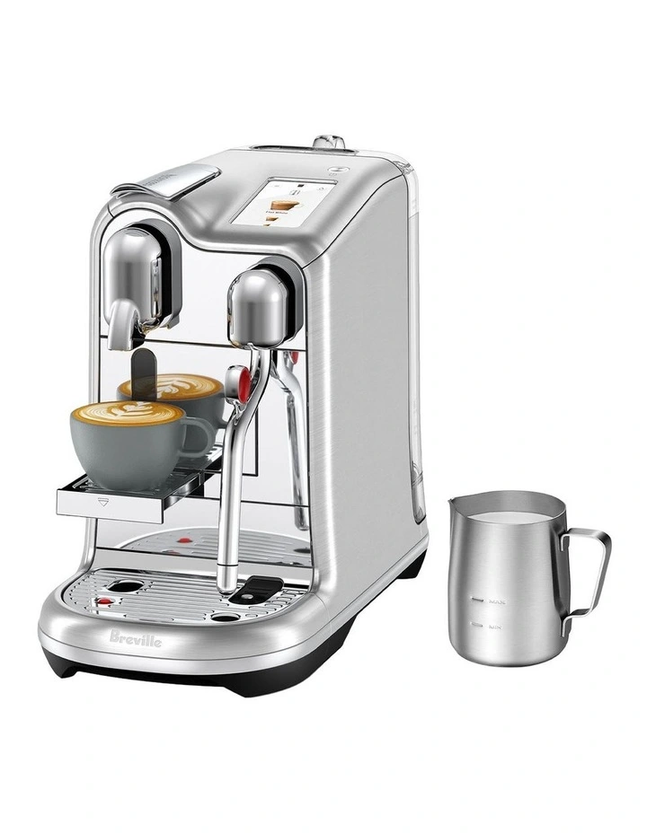 Creatista Pro Capsule Coffee Machine Stainless Steel BNE900BSS image 1