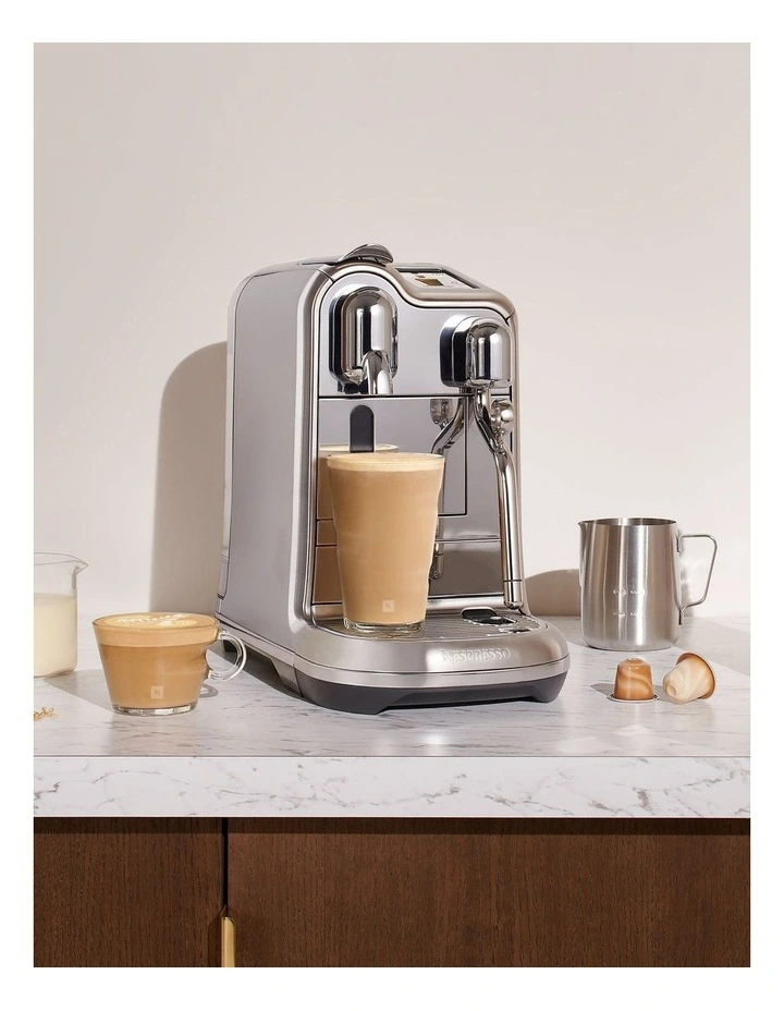 Creatista Pro Stainless Steel Capsule Coffee Machine BNE900BSS image 2