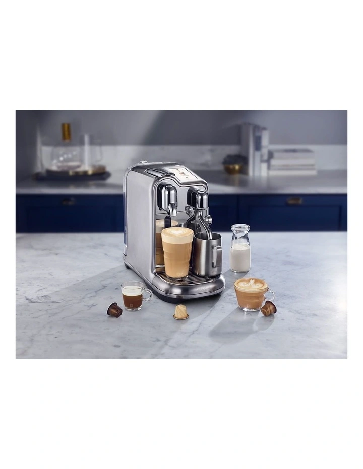 Creatista Pro Stainless Steel Capsule Coffee Machine BNE900BSS image 2