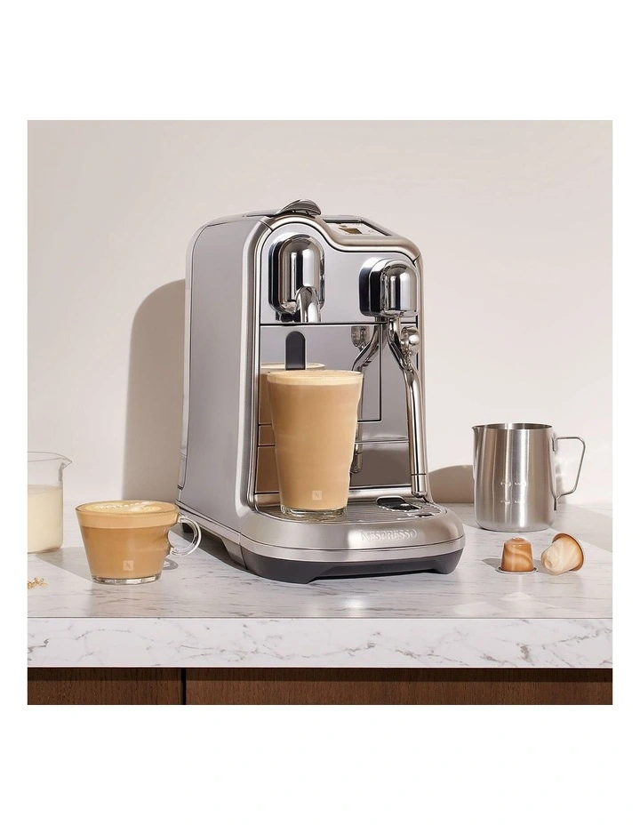 Creatista Pro Capsule Coffee Machine Stainless Steel BNE900BSS image 2