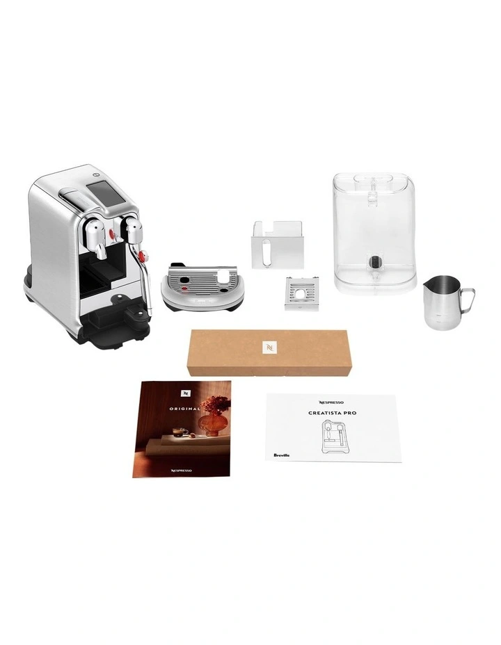 Creatista Pro Stainless Steel Capsule Coffee Machine BNE900BSS image 6