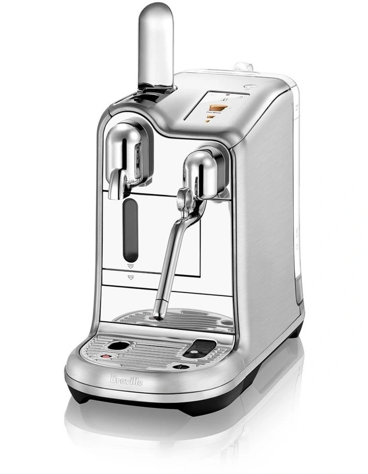 Nespresso The Creatista Pro Capsule Coffee Machine MYER