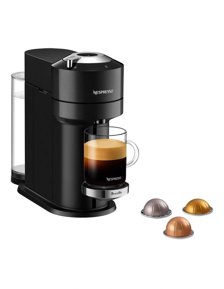 Vertuo Next Premium Capsule Coffee Machine in Classic Black BNV530BLK image 1