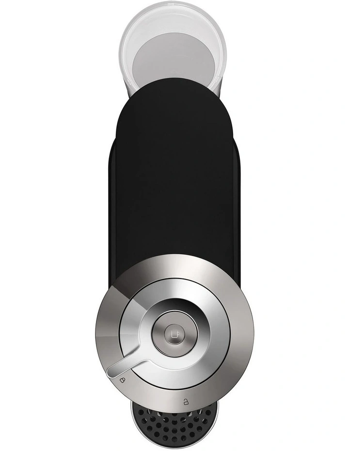 Vertuo Next Deluxe & Milk Capsule Coffee Machine in Dark Chrome BNV570DCR image 3