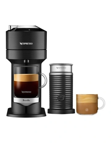 Vertuo Next Premium Capsule Coffee Machine & Milk in Black BNV560BLK